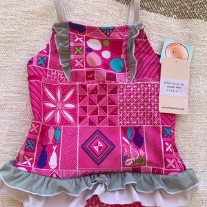 Floatimini one piece bathing suit adjustable strap